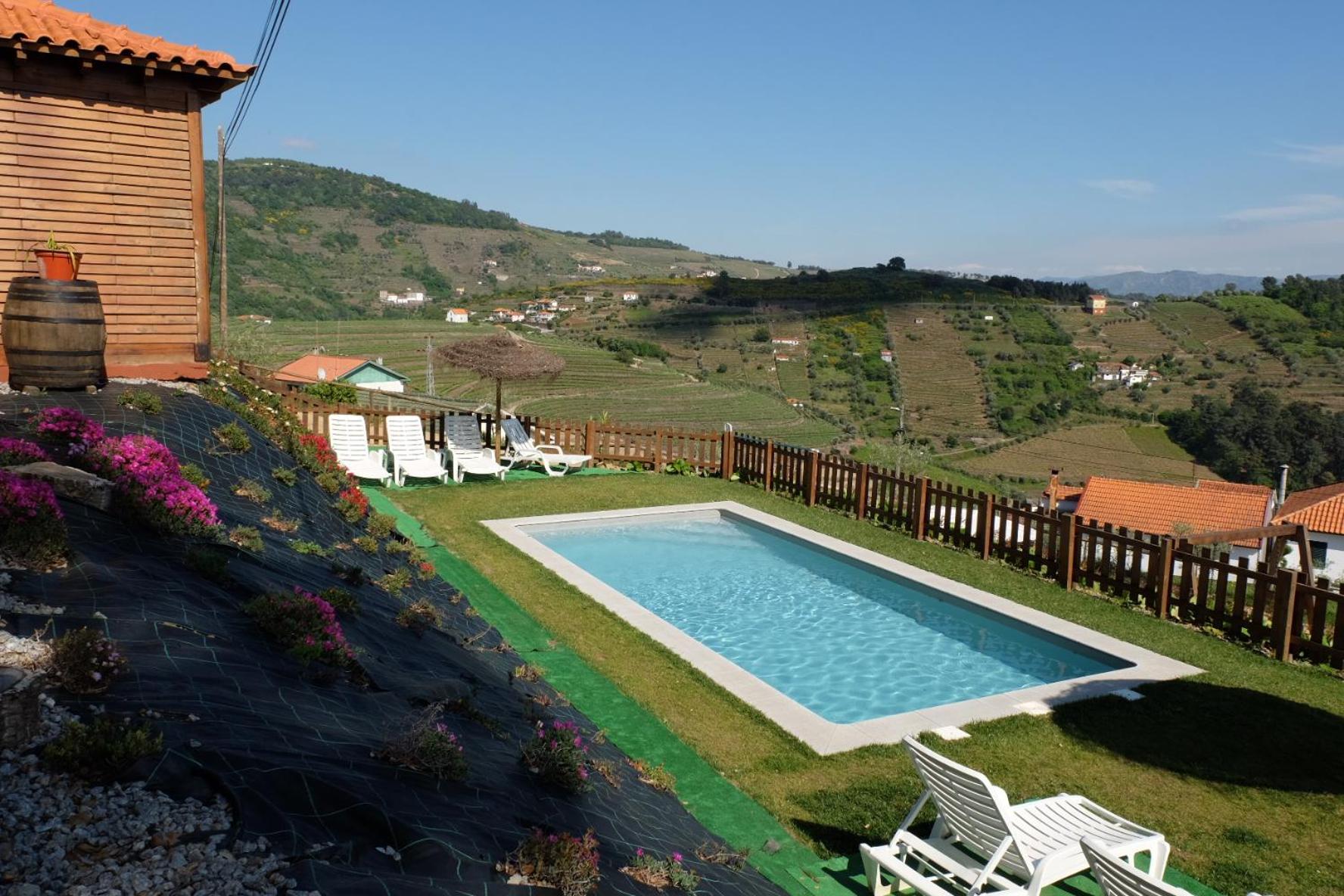 הוילה Martir Quinta Da Bandeira - Casa De Ferias No Douro מראה חיצוני תמונה