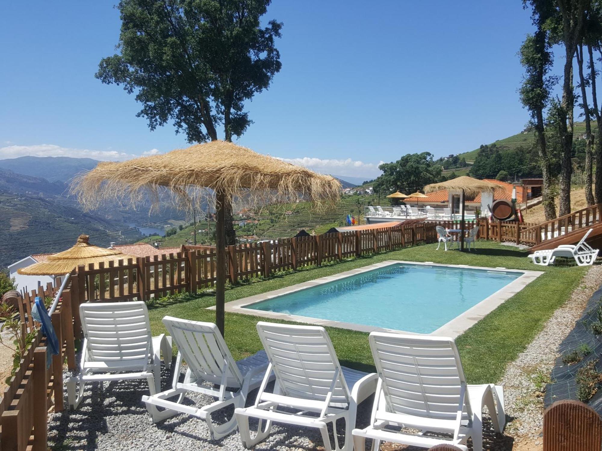 הוילה Martir Quinta Da Bandeira - Casa De Ferias No Douro מראה חיצוני תמונה