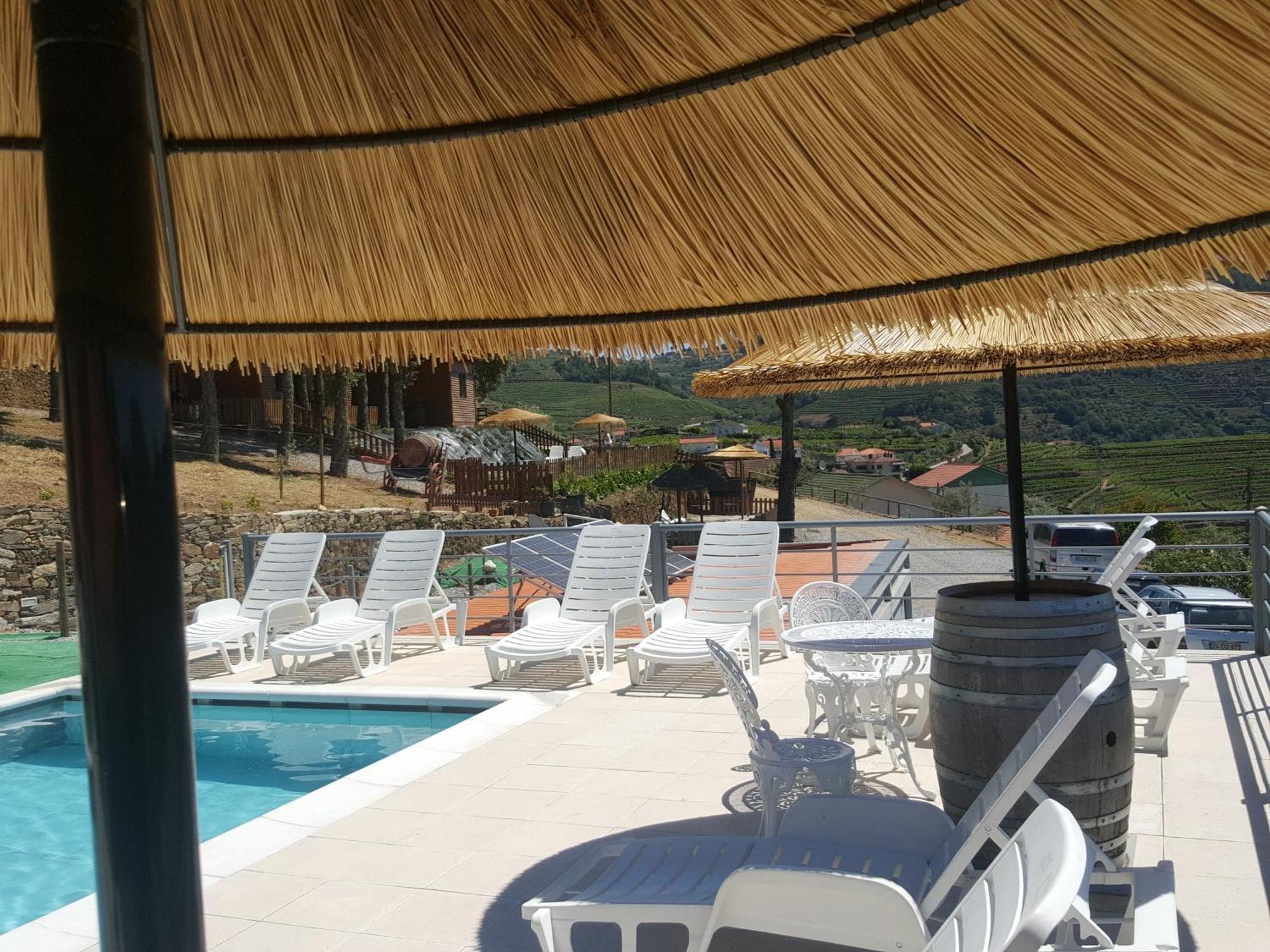 הוילה Martir Quinta Da Bandeira - Casa De Ferias No Douro מראה חיצוני תמונה