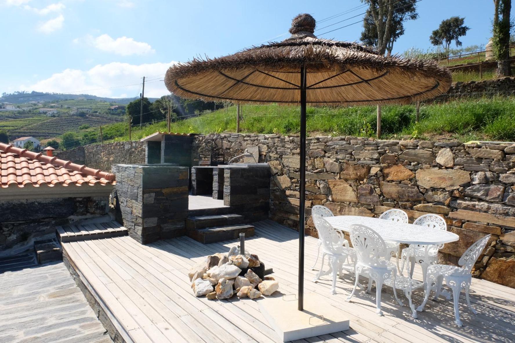 הוילה Martir Quinta Da Bandeira - Casa De Ferias No Douro מראה חיצוני תמונה