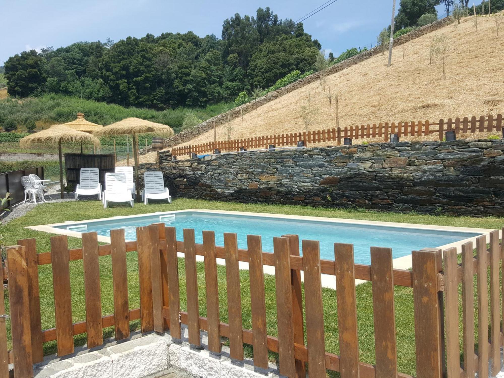 הוילה Martir Quinta Da Bandeira - Casa De Ferias No Douro מראה חיצוני תמונה