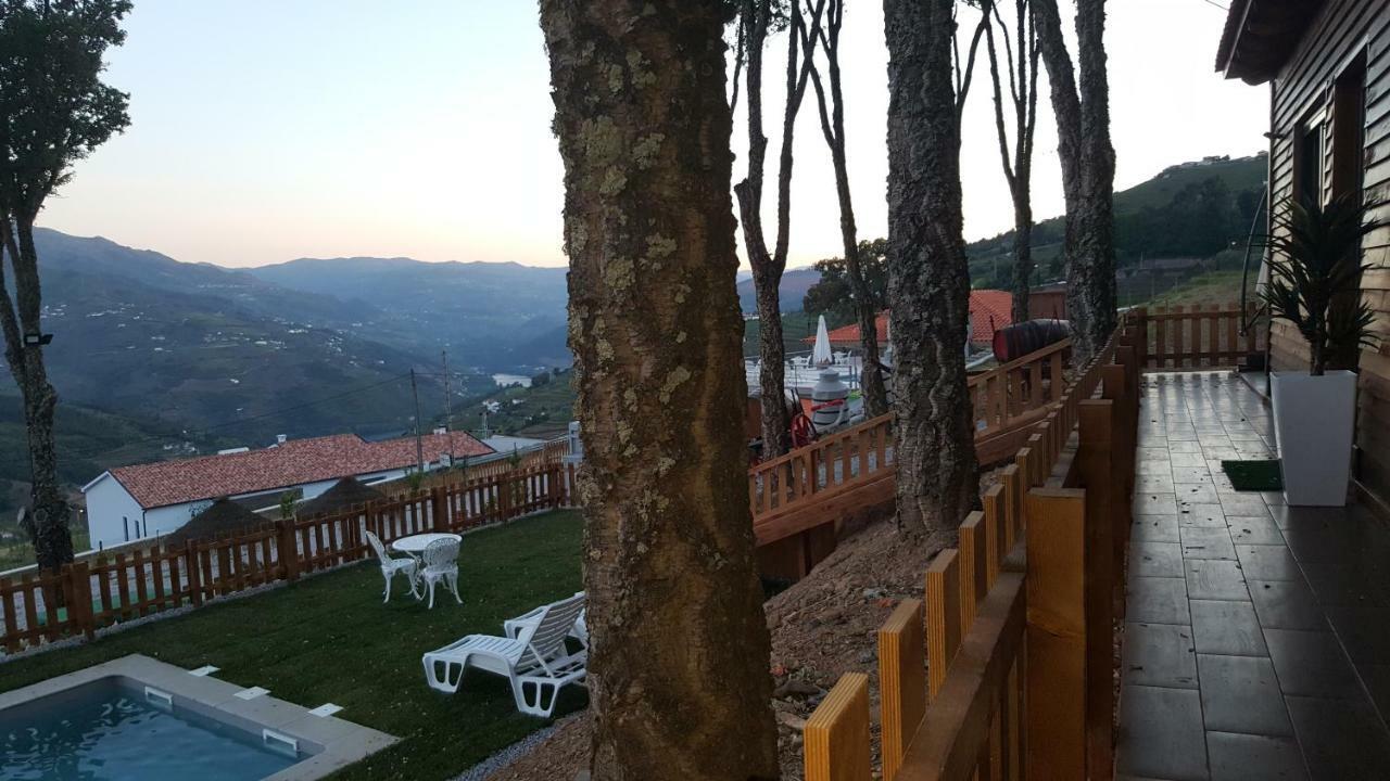 הוילה Martir Quinta Da Bandeira - Casa De Ferias No Douro מראה חיצוני תמונה