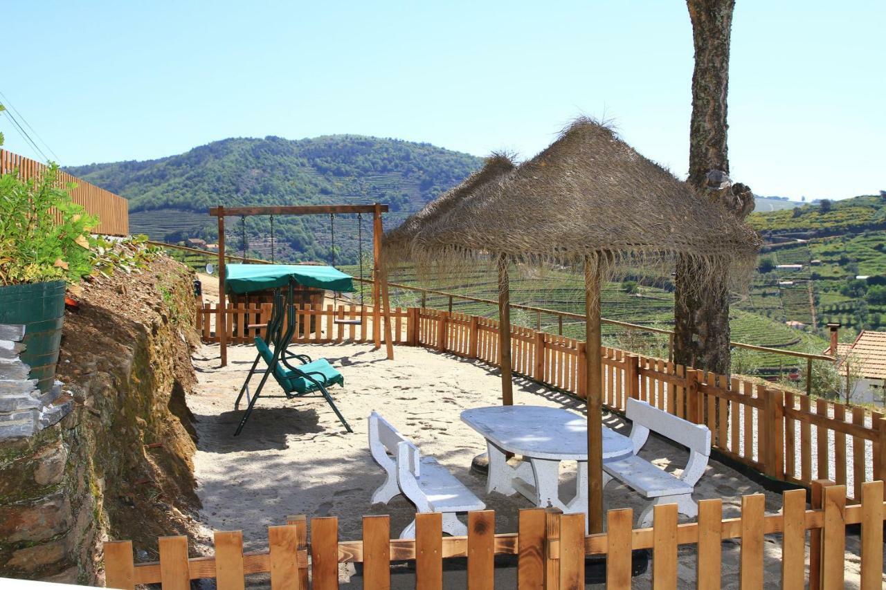 הוילה Martir Quinta Da Bandeira - Casa De Ferias No Douro מראה חיצוני תמונה