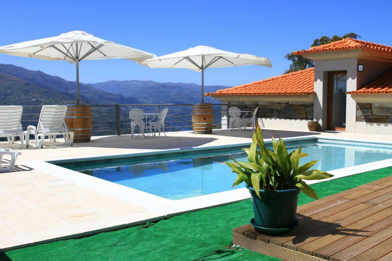 הוילה Martir Quinta Da Bandeira - Casa De Ferias No Douro מראה חיצוני תמונה