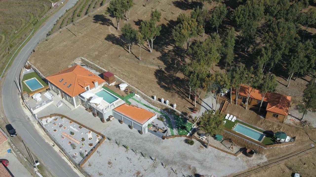 הוילה Martir Quinta Da Bandeira - Casa De Ferias No Douro מראה חיצוני תמונה